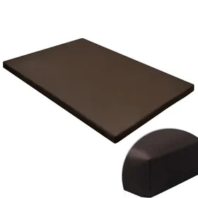 Comparer les prix de Tapis pour chien - vidaXL - Marron - 80x60 cm - Antidérapant - Facile à nettoyer