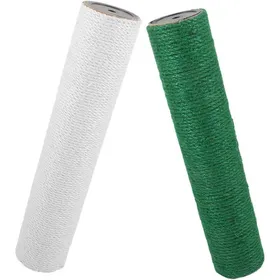 Comparer les prix de 2 poteaux griffer chat corde jute anti-rayures rechange DIY solide/stable