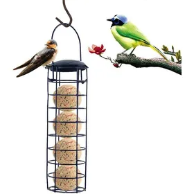 Comparer les prix de Distributeur de nourriture pour oiseaux sauvages - Boule de graisse Label