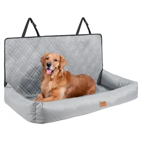 Comparer les prix de Siège Auto pour Chiens de Taille Moyenne et Grande 45 kg-VEVOR-Lit pour Animal de Compagnie-Gris