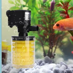 Comparer les prix de Filtre daquarium 3 en 1 - Multifonctionnel - ABS durable - Augmente loxygène - Facile à installer