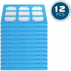 Comparer les prix de 12 Pcs Pet Fontaine DEau Remplacement Du Filtre Filtre A Eau Cartouches Compatibles Avec Cat Dog Mate Fontaines Matede YYV