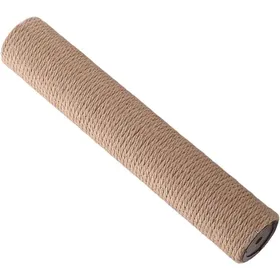 Comparer les prix de Colonne à gratter de remplacement pour chat en sisal naturel Accessoire de colonne à gratter pour chat (Jaune : 38 x 7 cm)