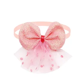 Comparer les prix de Noeud papillon pour animaux - Phoesky - Coton - Pour chiens et chats - 3-4 cm - Motif à pois - Style punk