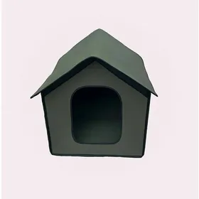 Meilleurs prix pour Niche pour chien - PZCC - Abri extérieur pliable - Imperméable - Vert - Taille M