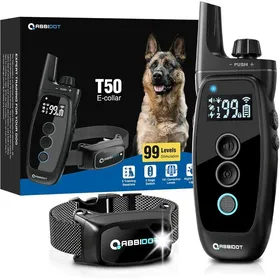 Meilleurs prix pour Collier De Dressage Pour Chien-VeilleuseVerrouillage De Sécurité Amélioré151 Niveaux De 4 Modes De DressageRechargeable Collier