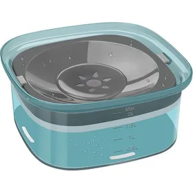 Comparer les prix de Bol deau pour chien - Unbrand - Capacité 2 L - Anti-déversement - Alimentation lente - Fontaine intégrée - Portable