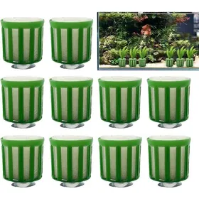 Meilleurs prix pour Lot De 10 Aquatiques Fixes Avec Anneau De Fixation Pour Aquatiques Accessoires Daquarium Lot De 10 Pots Pour Daq PLANTE DAQUARIUM