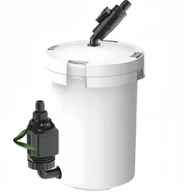 Meilleurs prix pour Filtre Externe Silencieux HW-602 pour Aquariums jusquà 04m - Multicouche Pompe Intégrée 12.8x29cm