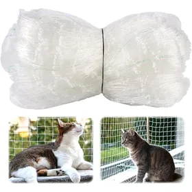 Comparer les prix de 5 x 5 m Filet De Protection Chat 25cm Protection Fenetre Chat Transparentes Filet De Balcon Protection Sans Perçage pour