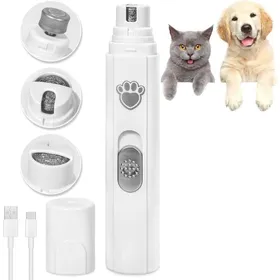 Meilleurs prix pour Lime ongles électrique chat/chien 2 vitesses silencieuse 45 dB Label