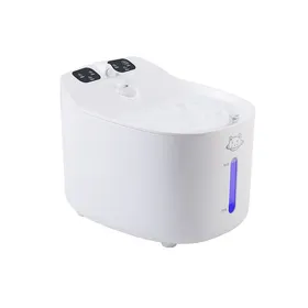 Comparer les prix de Fontaine à eau pour chats – Sans fil – Distributeur deau pour animaux de compagnie de 22 L – Fonctionne sur piles –...