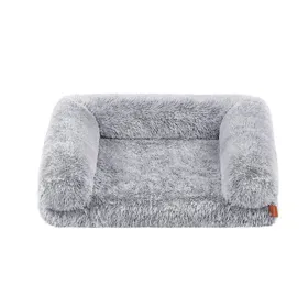 Meilleurs prix pour Panier, Taille M, pour Chiens Miniatures et de Petite Taille, en Mousse Alvéolée, 76 x 58 x 23 cm, Gris Ombré