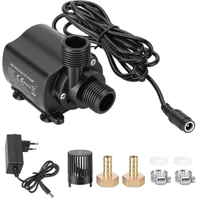 Meilleurs prix pour Pompe à Eau Submersible12V 800L /H 15W Pompe Eau Aquarium Ultra silencieuxAjustable Pompe Fontaine pour Étang Fontaine