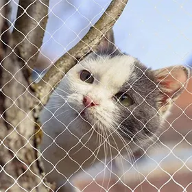 Meilleurs prix pour Filet protection chat 2x3m blanc balcon renforcé résistant morsures et vieillissement Label