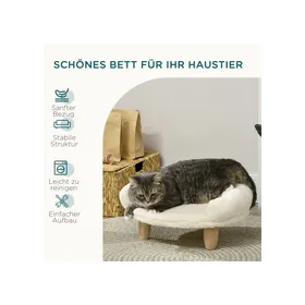 Meilleurs prix pour Canapé pour Chat surélevé - Confortable Refuge pour Animal de Compagnie