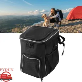 Meilleurs prix pour FYDUN porte-vélo pour chien Panier De Vélo Pour Chien Sac à Dos De Transport Pour Animaux De Compagnie animalerie sac Noir