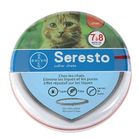 Meilleurs prix pour VITATA Collier Anti-Puces et Anti-Tiques pour Chats - Protection Longue Durée