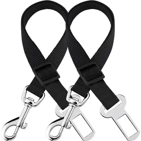 Meilleurs prix pour 2 et sécurisé réglable pour Chien et Chat Ceintures de sécurité (49.8 cm à 80 cm) par