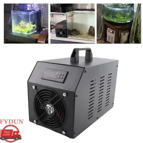 Meilleurs prix pour FYDUN Refroidisseur daquarium Refroidisseur eau aquarium Refroidisseur aquarium Silencieux animalerie chauffage Prise UE