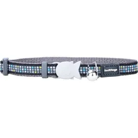 Comparer les prix de Collier pour Chat Modern on Cool - Red Dingo - Gris - 19,5 x 4,2 x 2 cm - Multicolore