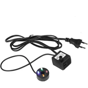 Comparer les prix de Pompes à eau  Pompe Submersible, Filtre étanche d'aquarium avec 4 lumières colorées Filtre d'aquarium 3W Pompe à Eau Ultra