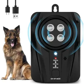 Meilleurs prix pour Anti Aboiement Chien Ultrason3 Niveaux Boitier Anti Aboiement Avec Longue PorteeRechargeable&Etanche Dispositif Anti Aboiement