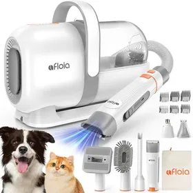 Meilleurs prix pour Tondeuse Chien avec Aspirateur, Aspiration 99% des poils d'animaux, Aspirateur poil de chien Chat Professionnelle