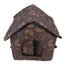 Meilleurs prix pour SALALIS maison extérieure pour chien SALALIS Maison extérieure pour chat Maison dextérieur en tissu imperméable pour deco lit