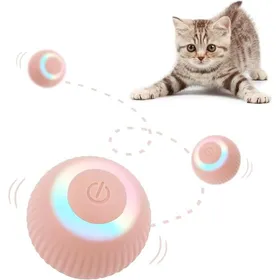 Comparer les prix de Jouets électriques pour chiens, balles à roulement automatique, jouets intelligents pour animaux de compagnie pour chiens, entra