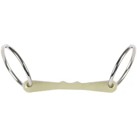 Meilleurs prix pour Mors droit pour cheval Harrys Horse Apple - Argenté - 145 cm