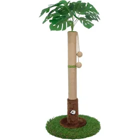 Comparer les prix de Arbre À Chat DIntérieur Pour Chats Et Chatons – Arbre À Chat De 90 Cm De Haut Avec Corde En Sisal Arbre À Chat Avec Boule[ARB200]