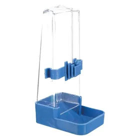 Comparer les prix de Abreuvoir et distributeur de nourriture pour oiseaux 5445 couleur au has facile à accrocher avec écuelle 200 ml  FONTAINE A EAU