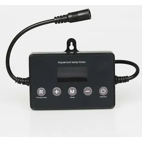 Comparer les prix de Modulateur de lever de soleil de contrôleur de gradateur de lumière LED daquarium pour le système de gradation de