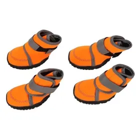 Comparer les prix de Bottes pour Chien - HONO - Chengqi01 - Imperméables - Antidérapantes - Bandes Réfléchissantes