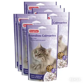 Meilleurs prix pour BEAPHAR – Friandises Calmantes à la Valériane pour Chat – 35g (Lot de 8)