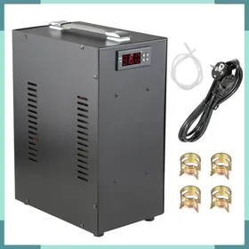Comparer les prix de KEENSO système de refroidissement par eau pour aquarium Refroidisseur daquarium avec écran outillage piece Prise UE noire et 40L