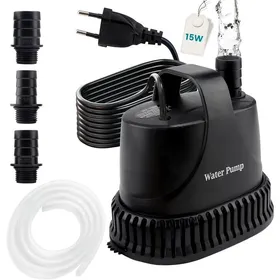 Meilleurs prix pour Pompe Submersible 800L/H - 1 Unité - Plastique - Débit Réglable - Aquarium et Jardin - Noir CASSETTE VHS