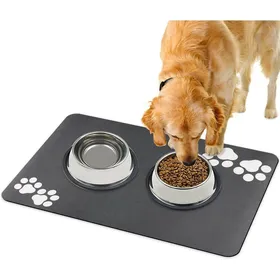 Comparer les prix de 1 Tapis alimentation Diatomite caoutchouc naturel Antidérapant absorbant 60x40 cm Chien chat .