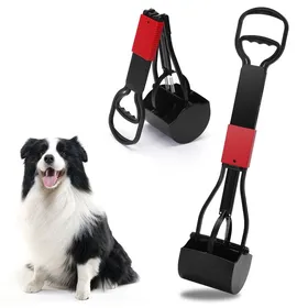 Comparer les prix de Nobleza Pelle Ramasse Crottes 66 cm à Grande Tête Poop Scoop dune Seule Main Pelles/Sacs/Crottes pour Chien