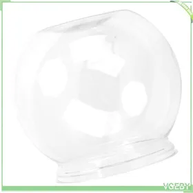 Meilleurs prix pour VGEBY Bol de poisson VGEBY Mini réservoir de poissons daquarium Mini plastique S (environ 283 x 180 mm / 1114 x 709 pouces)