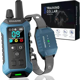 Comparer les prix de Collier De Dressage Pour ChienSans Choc ÉlectriqueModes BipVibration Et BoostPortée 3KmUltra CompactRechargeableAutonomie
