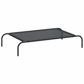 Meilleurs prix pour （SOLDES SEPT)Sofa pour Chat Animaux - Canapé/Lit surélevé pour chien Noir L Textilène &5010130