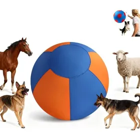 Comparer les prix de Balle gonflable pour chien - Anti-morsure - Jouet interactif pour chien - Orange45cm