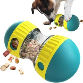 Comparer les prix de Jouet interactif pour Chien Jouet Indestructible pour Chiot mangeoire Distributeur de friandises mangeoire pour Chien SANPIE