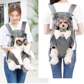 Comparer les prix de Porte Chien Chat Sac de transport Portable Sr Sac dos Transporteur pour Petit Animaux domestiques Voyage Activits Extrieur