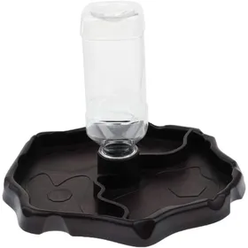 Meilleurs prix pour Distributeur deau Portable avec Plat en Plastique Abreuvoir pourReptile Tortue Gecko - #3 Label