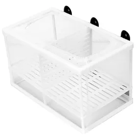 Comparer les prix de SALALIS Incubateur délevage pour petits poissons SALALIS Cage déclosion de réservoir de animalerie aquarium Grand avec cloison