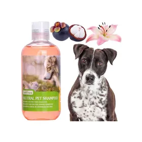Comparer les prix de Shampooing Pour Chiens Et Chats Naturel Non Irritant Nourrissant Aux Fruits Et Aux Fleurs 250 Ml