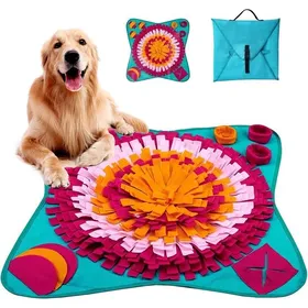 Comparer les prix de Tapis jeu chien - 1 pièce Entraînement chien indoor/outdoor jeu exercice animal accessoire - Type tapis Étiquette